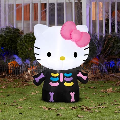 halloween inflatable hello kitty